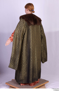 Photos Woman in Habit with fur 1 17th century Ceremonial…